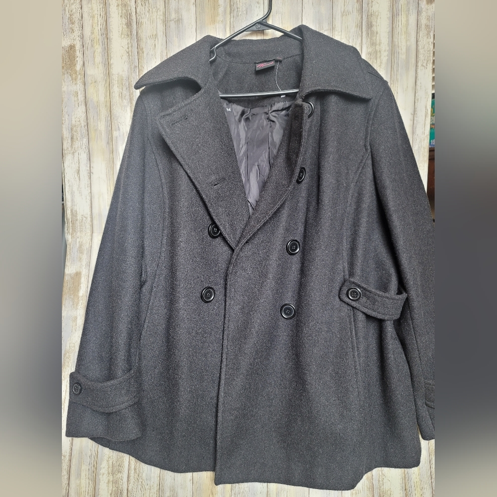 Dark Gray Torrid Peacoat size 2